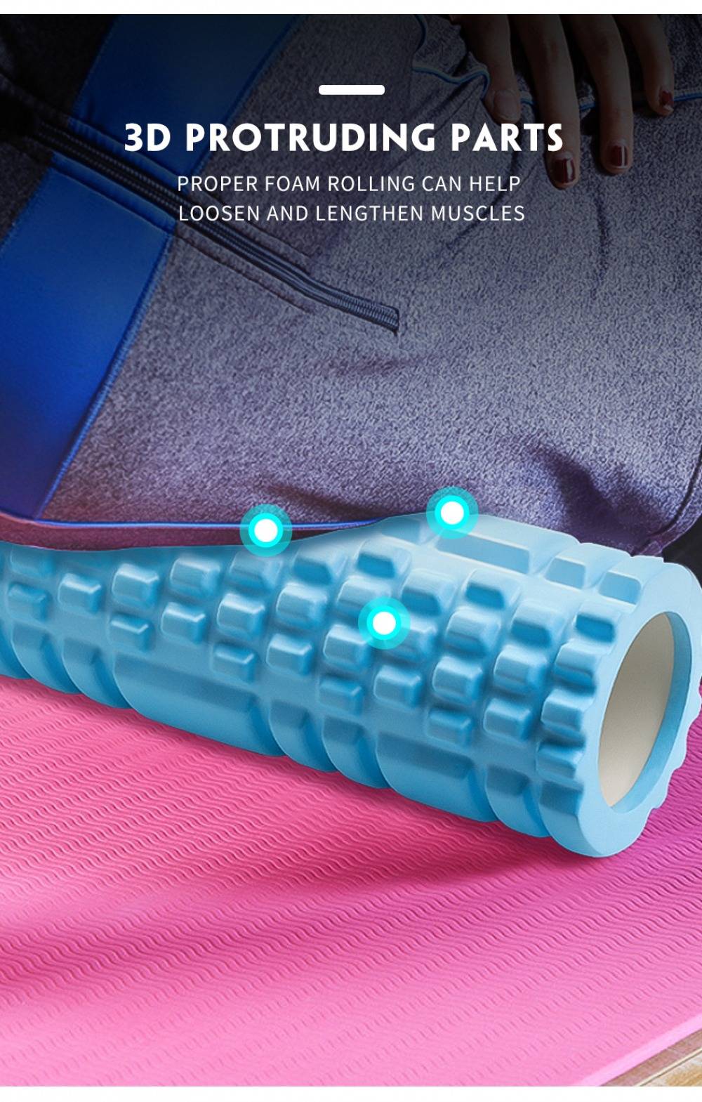 Yoga Foam Roller