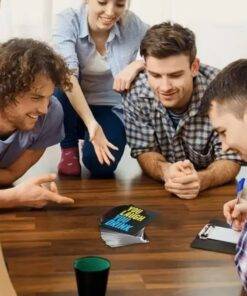 You Laugh You Drink Party Board Game Card
