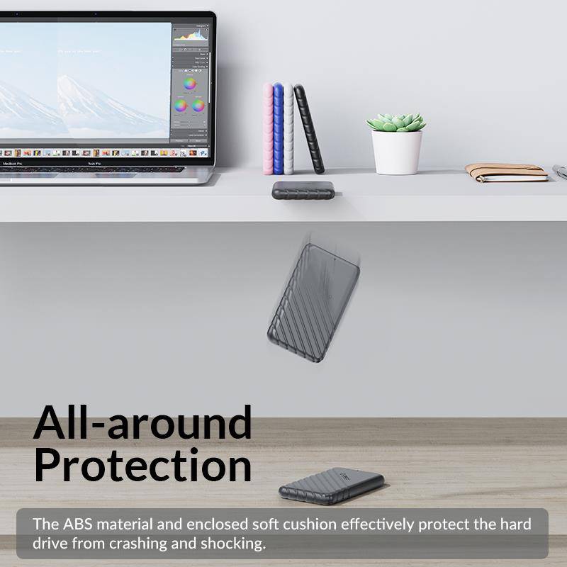 Orico SATA enclosure tool free sliding cover installation